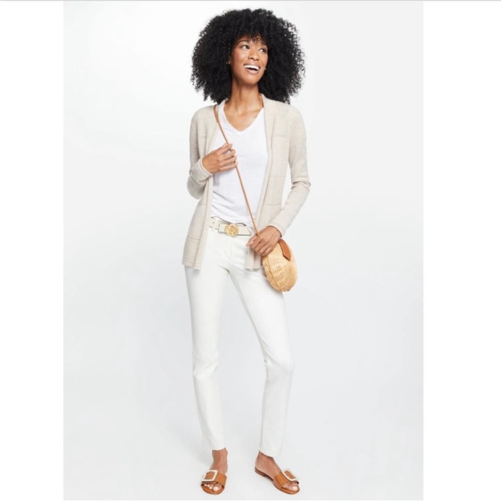 J McLaughlin Lexi Jeans Egret White 14